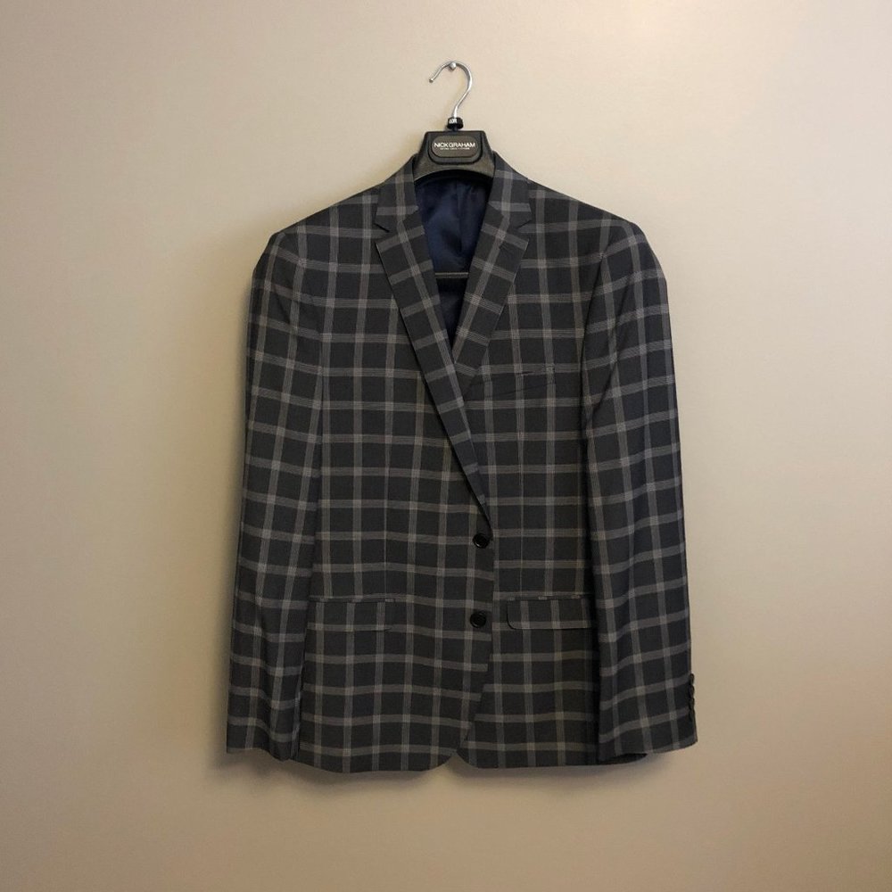 Nick Graham Black Blazer (40R)
